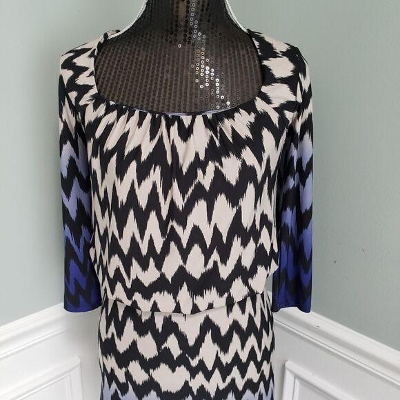 nwt S-Twelve pullon Ombre dress size small - Picture 5 of 13